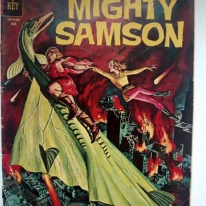 Komiks Mighty Samson 6 June 1966