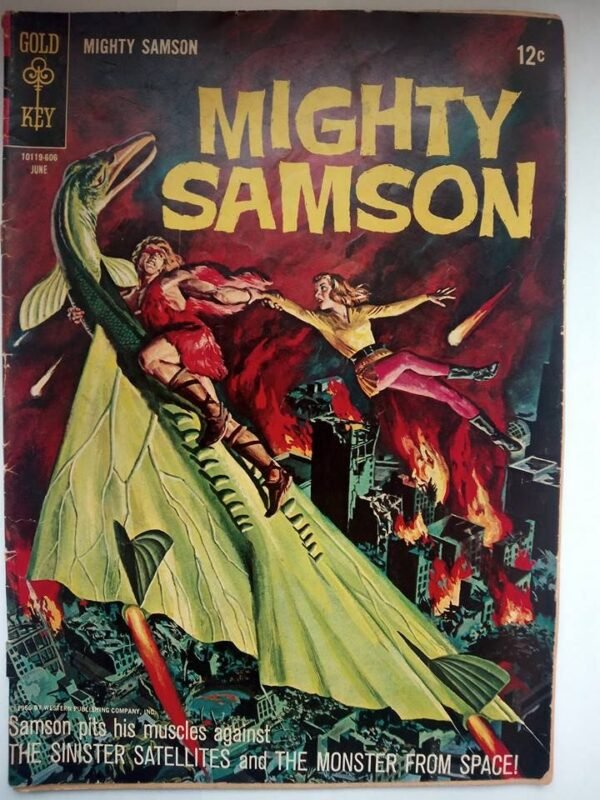 Komiks Mighty Samson 6 June 1966