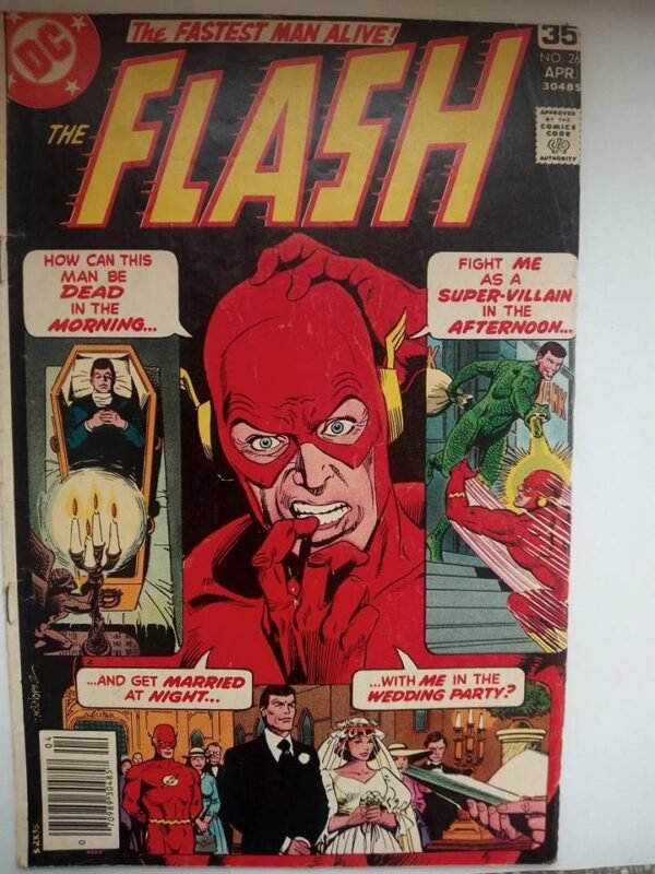 0ddf3547082b2544571218a054f69b23.jpg Komiks Flash 260 April 1978