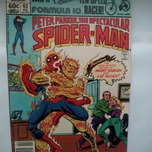 Komiks Spectacular Spiderman 63 February 1982