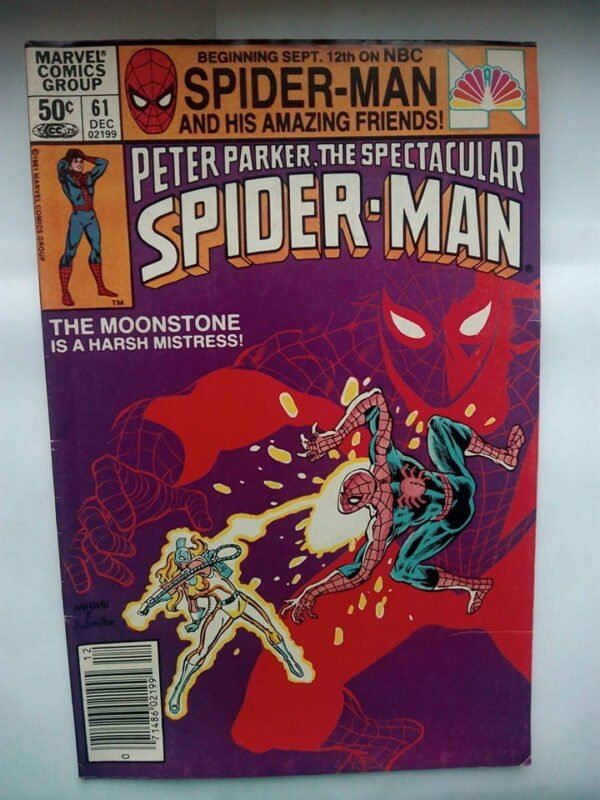 Komiks Spectacular Spiderman 61 December 1981