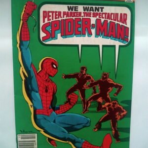 Komiks Spectacular Spiderman 58 October 1981