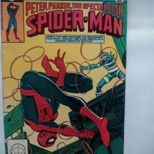 Komiks Spectacular Spiderman 58 September 1981