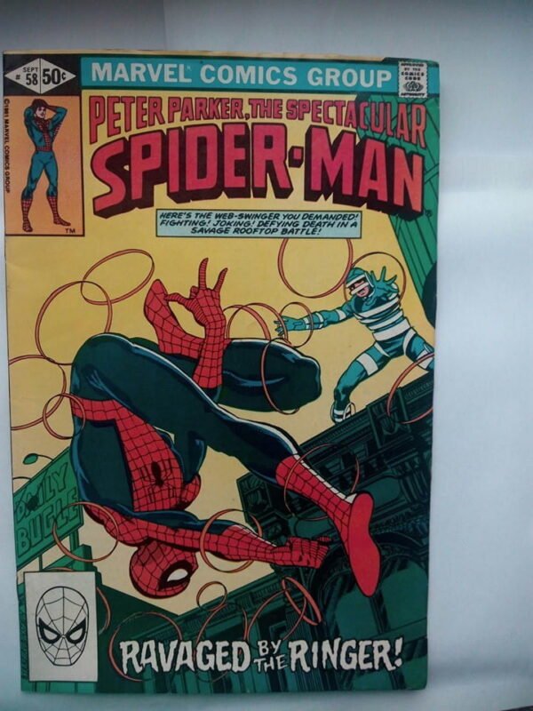 1003.jpg Komiks Spectacular Spiderman 58 September 1981