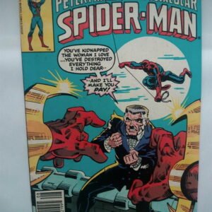 Komiks Spectacular Spiderman 57 August 1981
