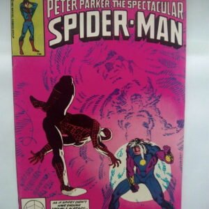 Komiks Spectacular Spiderman 55 June 1981