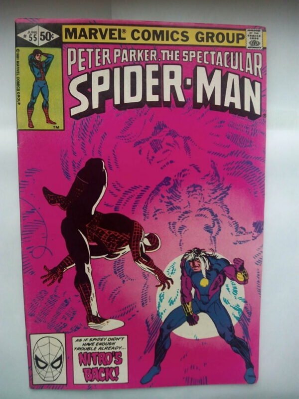 Komiks Spectacular Spiderman 55 June 1981