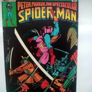 Komiks Spectacular Spiderman 54 May 1981