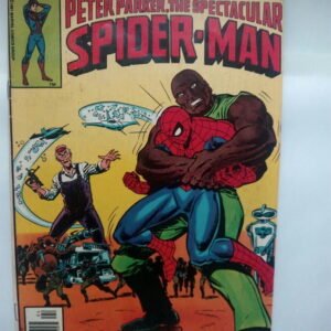 Komiks Spectacular Spiderman 53 April 1981