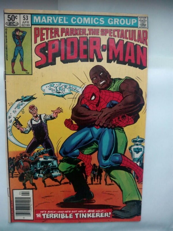 Komiks Spectacular Spiderman 53 April 1981