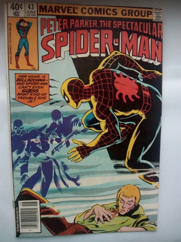 Komiks Spectacular Spiderman 43 June 1980