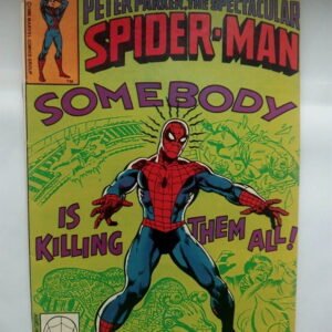 Komiks Spectacular Spiderman 44 July 1980