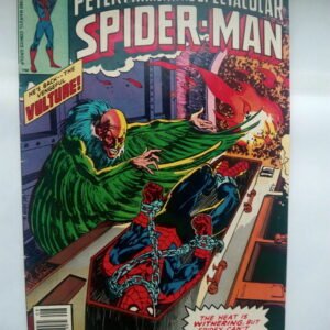 Komiks Spectacular Spiderman 45 August 1980