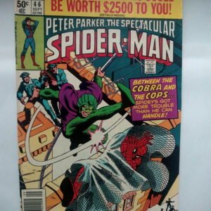 Komiks Spectacular Spiderman 46 September 1980