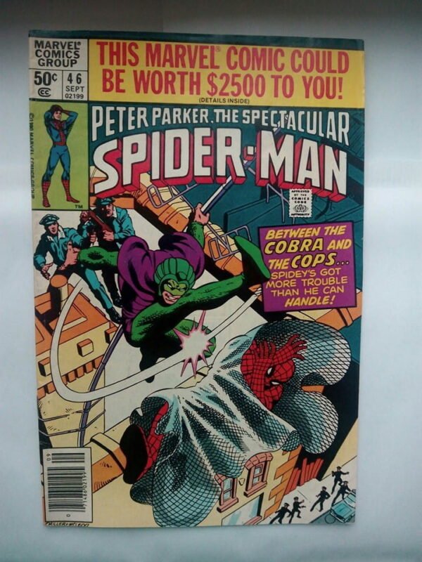Komiks Spectacular Spiderman 46 September 1980