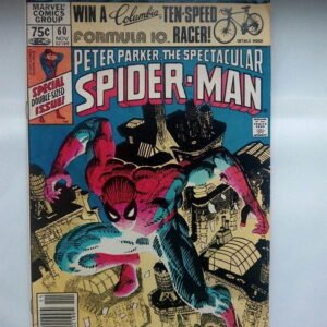 Komiks Spectacular Spiderman Double 60 November 1981