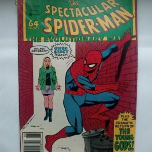 Komiks Spectacular Spiderman Annual 8 1988