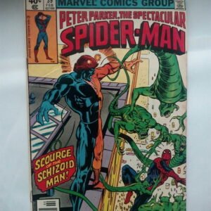 Komiks Spectacular Spiderman 39 February 1980
