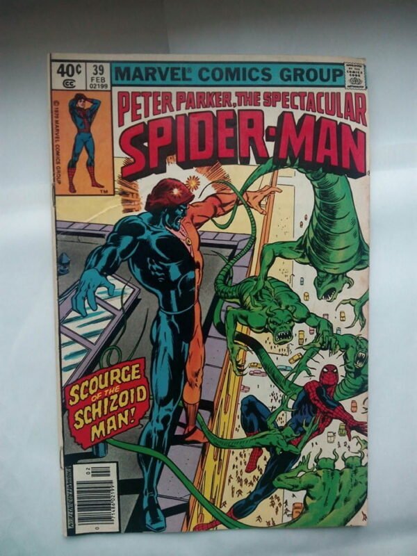 Komiks Spectacular Spiderman 39 February 1980