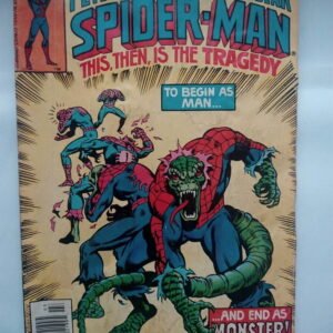 Komiks Spectacular Spiderman 40 March 1980