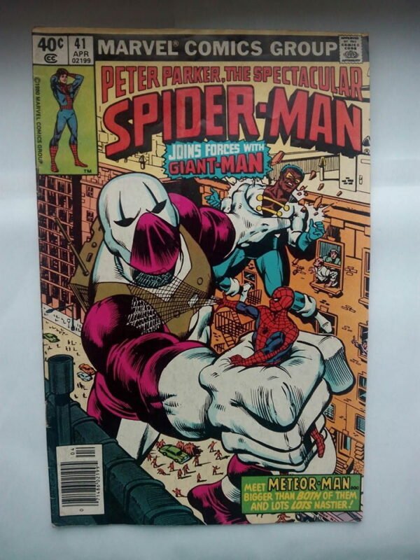 Komiks Spectacular Spiderman 41 April 1980