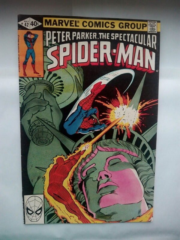 Komiks Spectacular Spiderman 42 May 1980