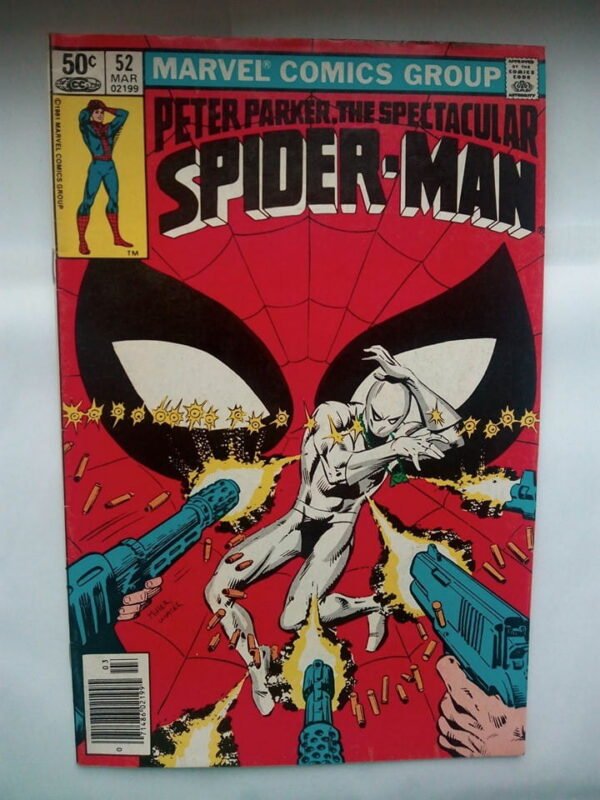 Komiks Spectacular Spiderman 52 March 1981