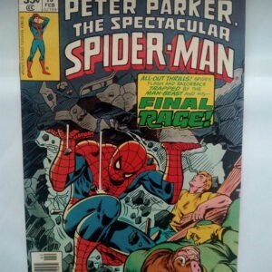 Komiks Spectacular Spiderman 15 February 1978