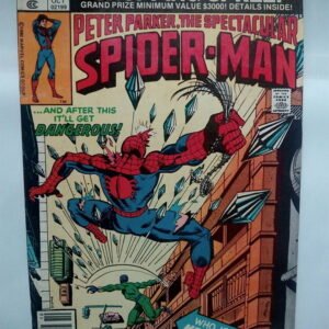 Komiks Spectacular Spiderman 47 October 1980