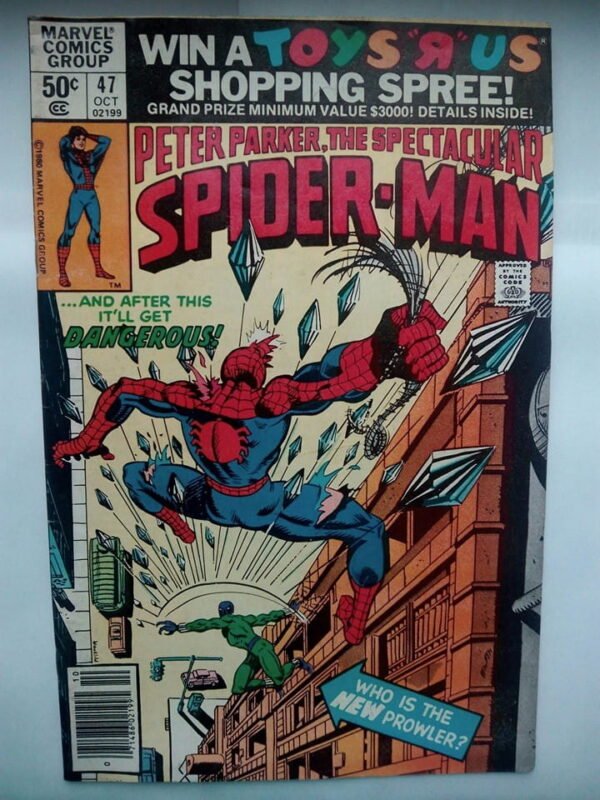 Komiks Spectacular Spiderman 47 October 1980