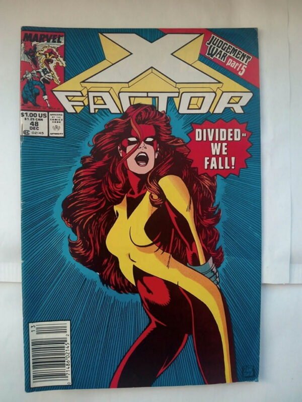 Komiks X Factor 48 December 1989