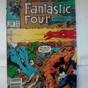 Komiks Fantastic Four 336 January 1990