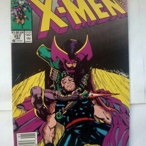 Komiks Uncanny X-men 257 January 1990