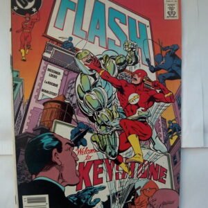 Komiks Flash  32 November 1989