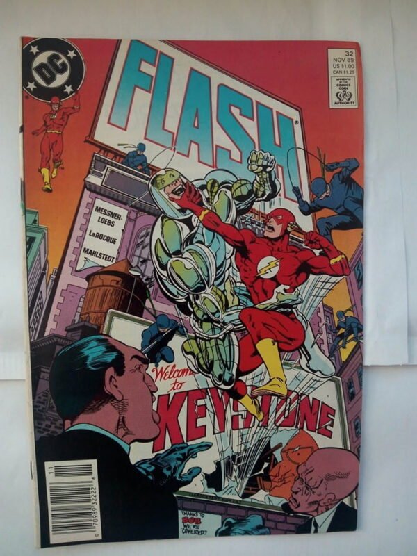 Komiks Flash  32 November 1989