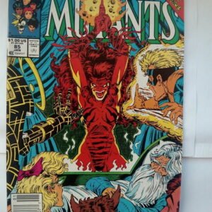 Komiks The New Mutants  85 January 1990