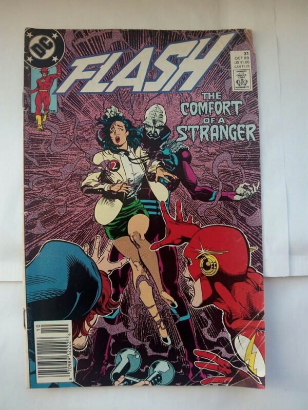Komiks Flash 31 October 1989