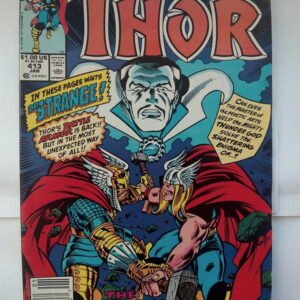 Komiks The Mighty Thor 413 January 1990