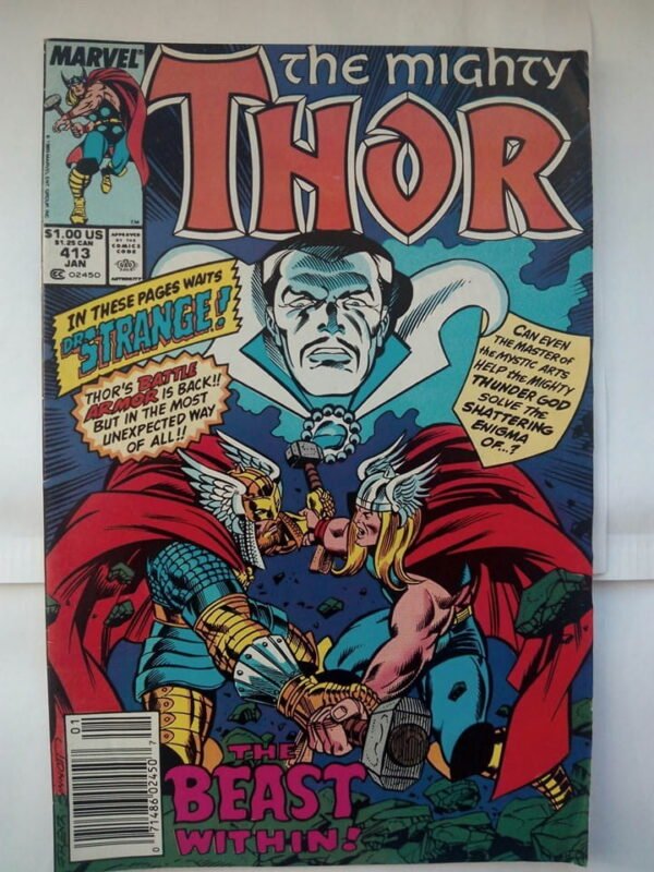 Komiks The Mighty Thor 413 January 1990