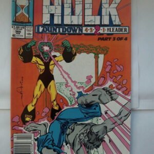 3 x Komiks Hulk 364-366 1990