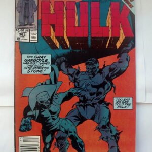 Komiks Hulk 363 December 1989
