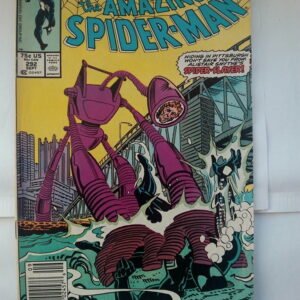 Komiks Amazing Spiderman 292 September 1987