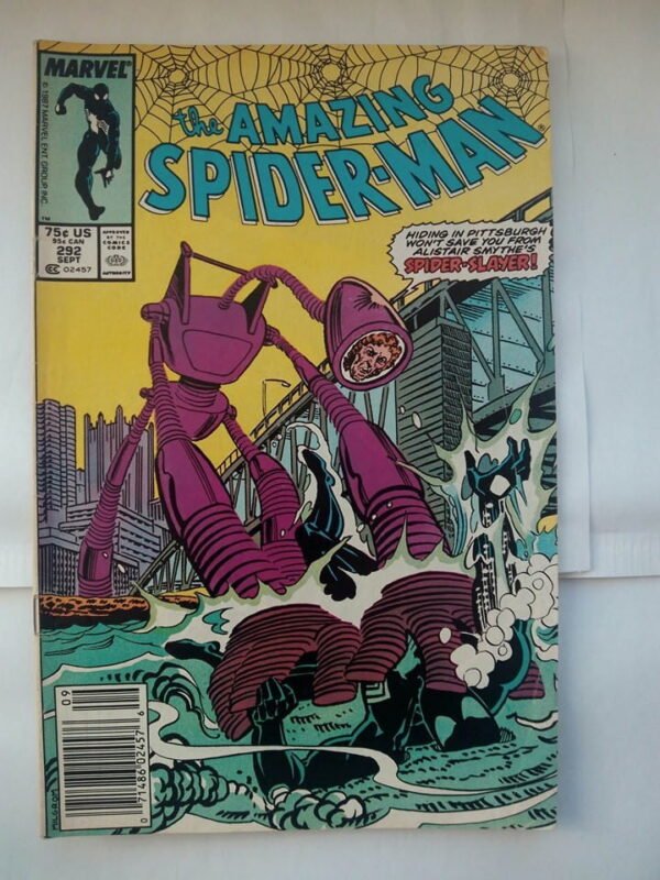 Komiks Amazing Spiderman 292 September 1987