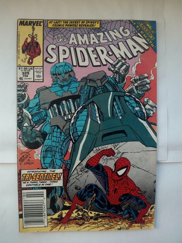 Komiks Amazing Spiderman 329 February 1990