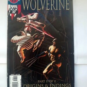 Komiks Wolverine 37 Ferbuary 2006
