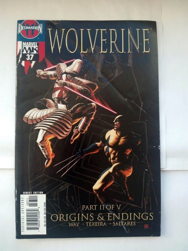 Komiks Wolverine 37 Ferbuary 2006