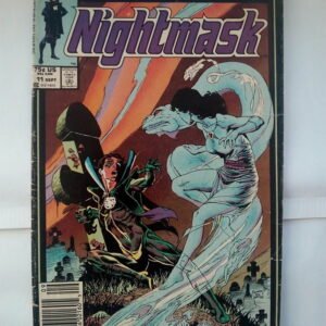 Komiks Nightmask 11 September 1987