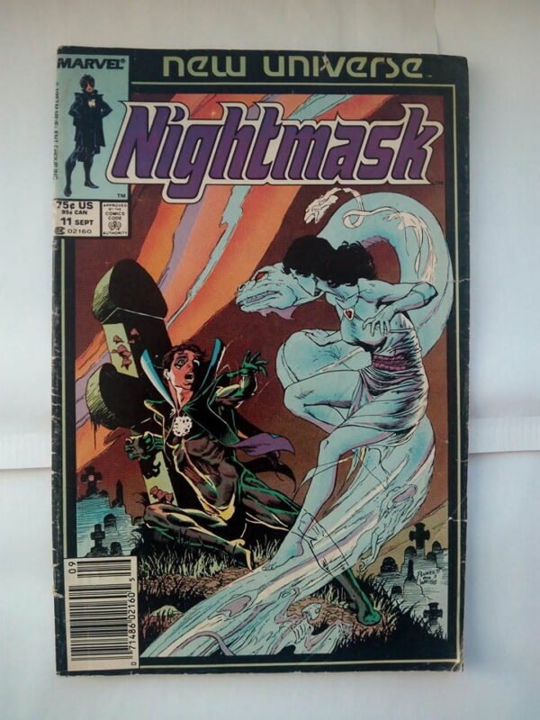 Komiks Nightmask 11 September 1987