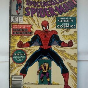 Komiks Spectacular Spiderman 158 December 1989