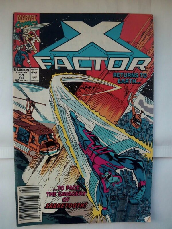 Komiks X Factor 51 February 1990